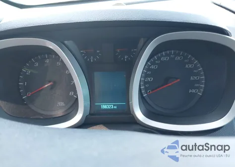 2014 Chevrolet Equinox Ls z USA, uszkodzony, nr VIN 2GNALAEKXE6363696